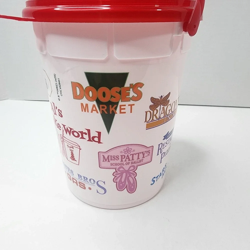 Gilmore Girls 25th anniversary Popcorn Bucket from Holiday Event in LA